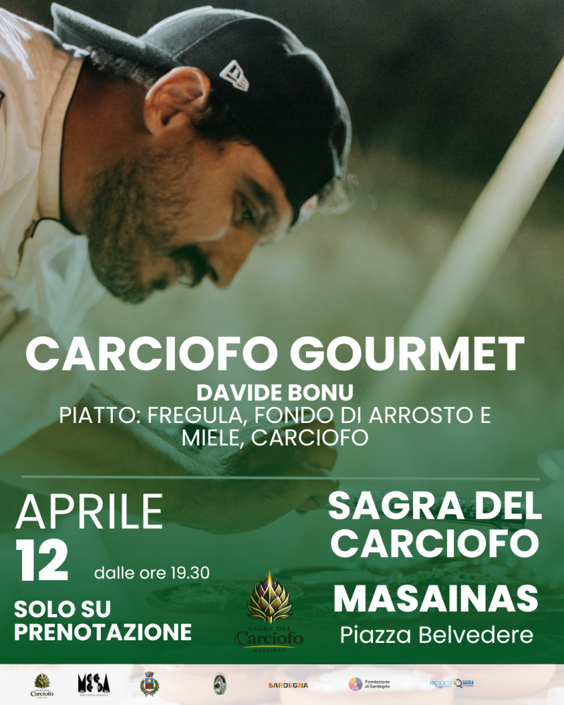 Davide Bonu - Sagra del carciofo Masainas