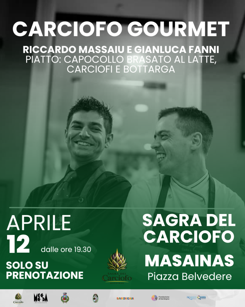 Riccardo Massaiu - Sagra del carciofo Masainas