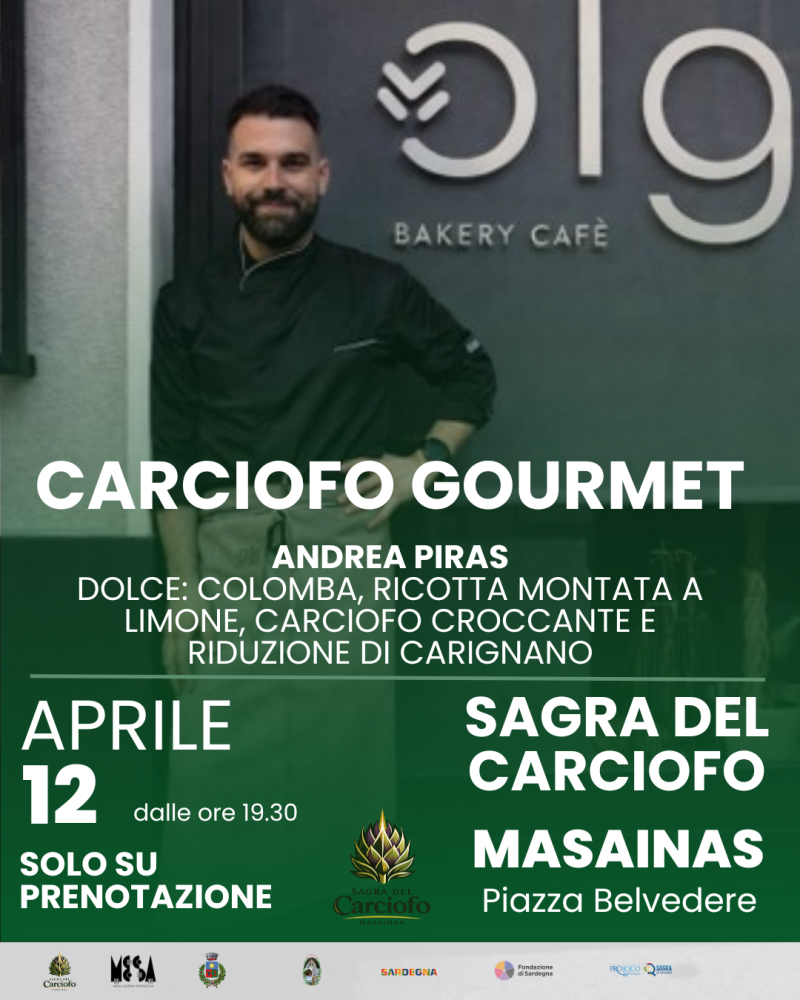 Andrea Piras - Sagra del carciofo Masainas